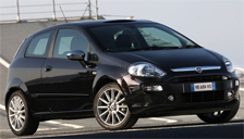 Fiat Punto Evo Alloy Wheels and Tyre Packages.